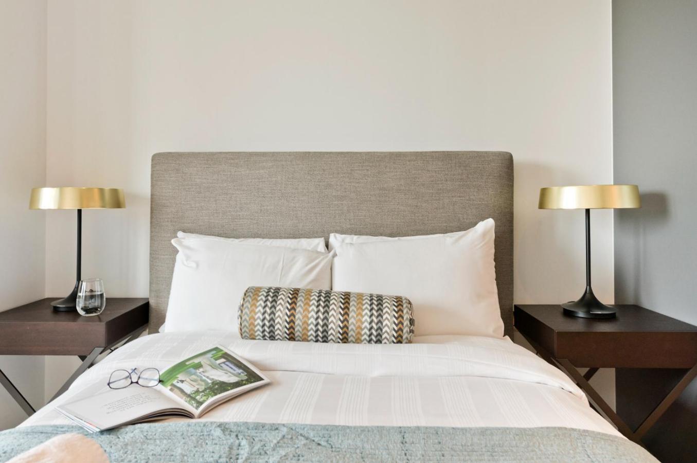 Elegant And Modern Apartments In Canary Wharf Right Next To Thames Londres Exterior foto