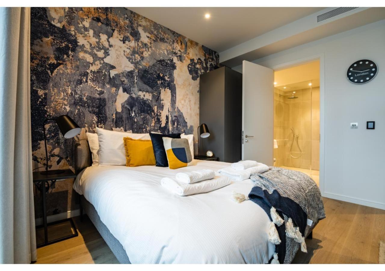 Elegant And Modern Apartments In Canary Wharf Right Next To Thames Londres Exterior foto
