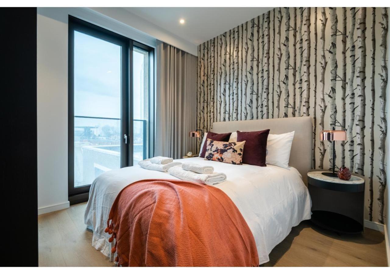 Elegant And Modern Apartments In Canary Wharf Right Next To Thames Londres Exterior foto